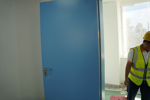 同濟(jì)醫(yī)院-開荒保潔