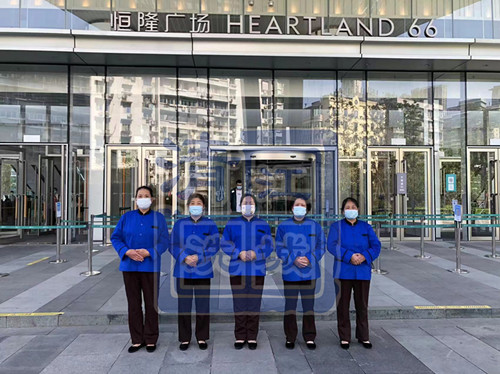 恒隆廣場—日常保潔