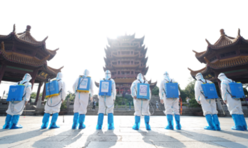 戰(zhàn)疫正當時，消殺不放松！