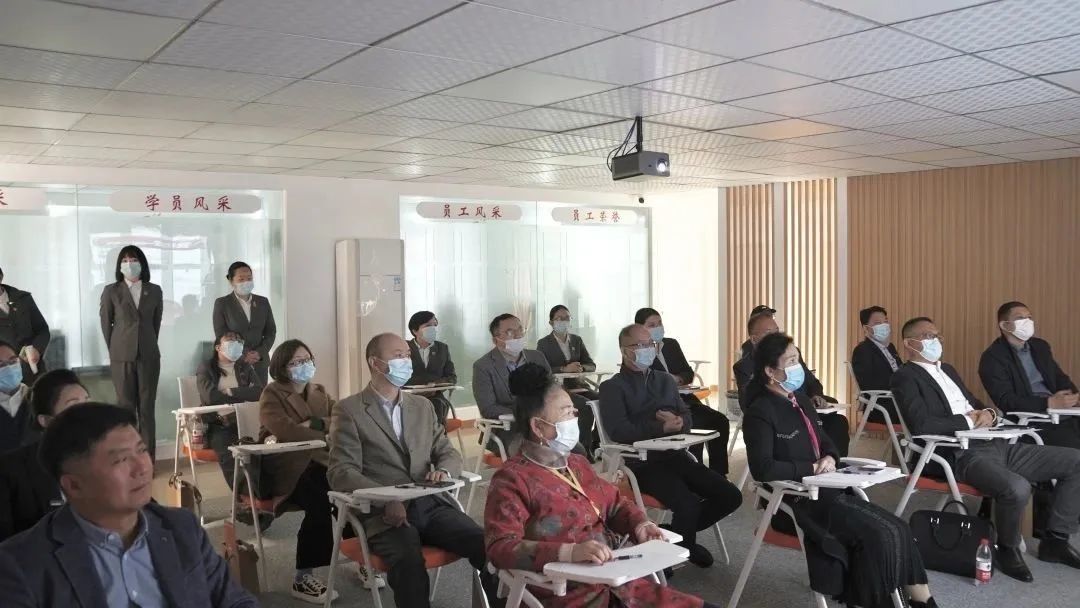 跟黨走！譜新篇！ 清協(xié)二十大學習會議現(xiàn)場直擊