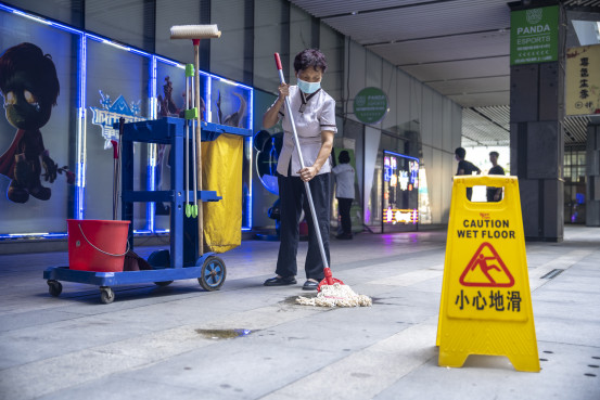 武漢市保潔公司哪家好？武漢江城清洗