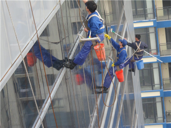 武漢外墻清洗哪家好 武漢外墻清洗哪家好