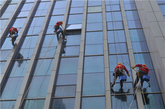 武漢外墻清洗